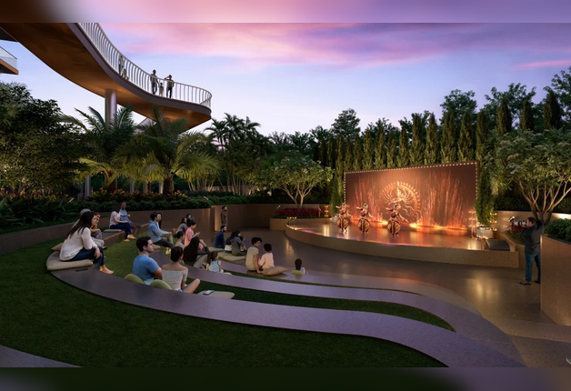 Godrej Neopolis - Terrace